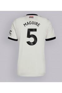 Manchester United Harry Maguire #5 Voetbaltruitje 3e tenue 2024-25 Korte Mouw